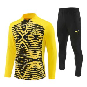Unisex Borussia Dortmund 2024/25 Half-Zip Erwachsene Pullover+Hose 14001
