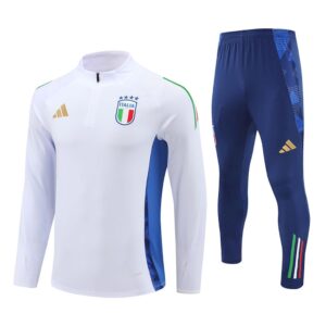 Unisex Italien 2024/25 Half-Zip Pullover+Hose für Erwachsene 14001