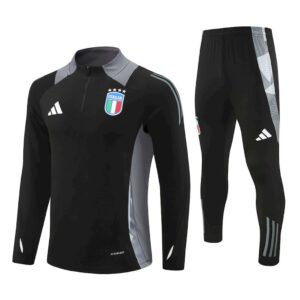 Unisex Italien 2024/25 Half-Zip Pullover+Hose für Erwachsene 14001