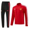 Unisex Manchester United 2024/25 Training Erwachsene Jacke+Hose HL