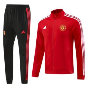 Unisex Manchester United 2024/25 Training Erwachsene Jacke+Hose HL