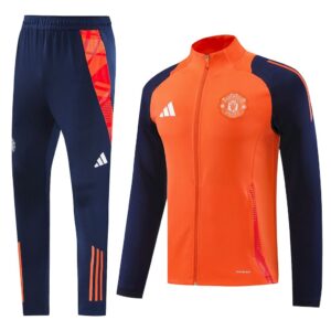 Unisex Manchester United 2024/25 Training Erwachsene Jacke+Hose HL
