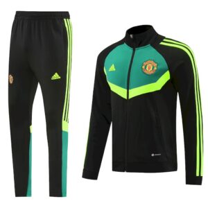 Unisex Manchester United 2024/25 Training Erwachsene Jacke+Hose HL