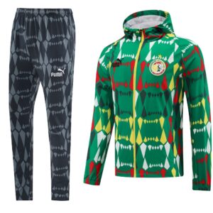 Unisex Senegal lässig lässiger Hoodie+Hose HL