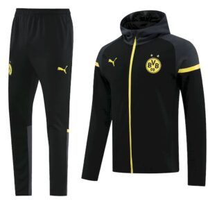 Unisex Borussia Dortmund 2024/25 Freizeit-Kapuzenpullover+Hose HL