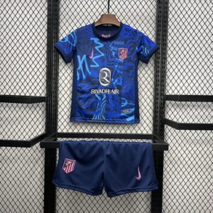 Kids Atletico Madrid 2024/25 Third Kit