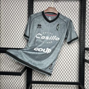 Mens SSC Bari 2024/25 Grey Jersey