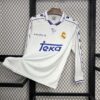Retro Real Madrid 1994/96 Home Long Sleeve Jersey