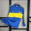 Retro Boca Juniors 1981 Home Long Sleeve Jersey