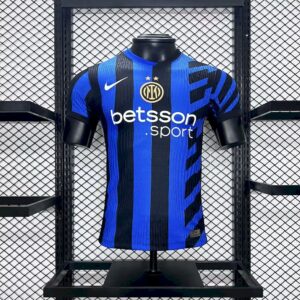 Mens Inter Milan 2024/25 Home Jersey Player Version