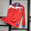 Retro Chile 1998 Home Long Sleeve Jersey