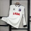 Retro Colo Colo 1991 Home Long Sleeve Jersey