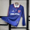 Retro Universidad De Chile 1996 Home Long Sleeve Jersey