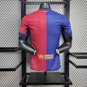 Alternative view of Mens Barcelona 2024/25 Limited Edition FC X COLDPLAY Jersey Player Version