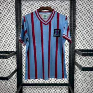 Retro Aston Villa 1956/57 Home Jersey