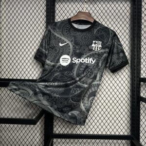 Mens Barcelona 2023/24 Black Jersey