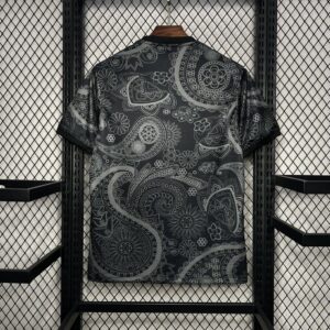 Alternative view of Mens Barcelona 2023/24 Black Jersey