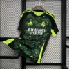 Mens Real Madrid 2024/25 Green and black Jersey