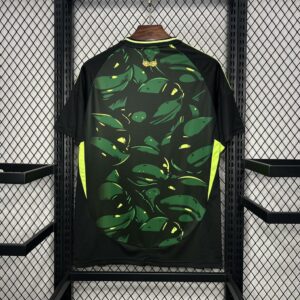 Alternative view of Mens Real Madrid 2024/25 Green and black Jersey