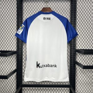 Alternative view of Mens Real Sociedad 2024/25 Jersey