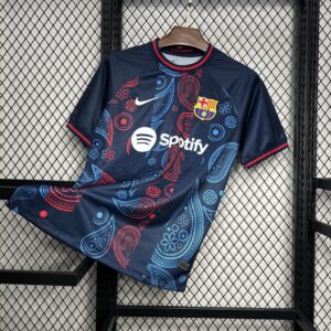Mens Barcelona 2024/25 Double-color Jersey