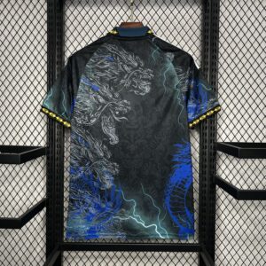 Alternative view of Mens Real Madrid 2024/25 Black Dragon Jersey