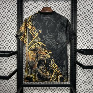 Alternative view of Mens Real Madrid 2024/25 black Jersey