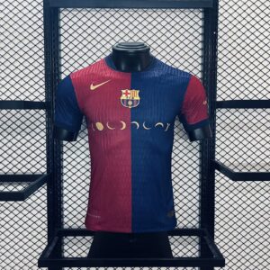 Mens Barcelona 2024/25 Limited Edition FC X COLDPLAY Jersey Player Version