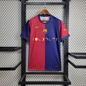 Mens Barcelona 2024/25 Limited Edition FC X COLDPLAY Jersey