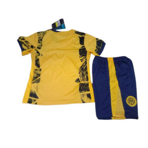 Alternative view of Kids Inter Milan 2024/25 Third Kit