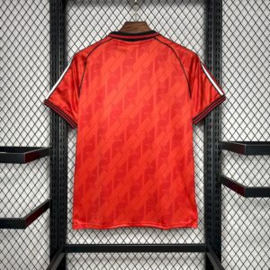 Alternative view of Mens Flamengo 2024/25 Lifestyler Retro Jersey