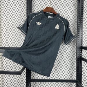 Mens Real Madrid 2024/25 Black Jersey