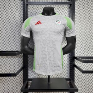 Mens Algeria 2024/25 Home Jersey Player Version