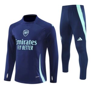 Unisex Arsenal 2024/25 Half-Zip Pullover+Hose für Erwachsene 14001