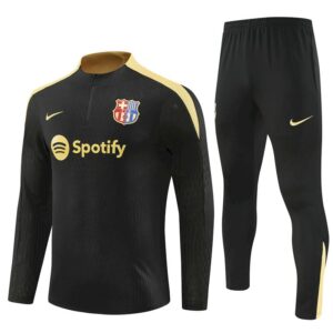 Unisex Barcelona 2024/25 Half-Zip Pullover+Hose für Erwachsene 14001