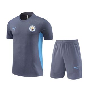Unisex Manchester City 2024/25 Trainingstrikot für Erwachsene+Short 14001