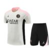 Unisex Paris Saint-Germain 2024/25 Trainingstrikot+Shorts für Erwachsene 14001