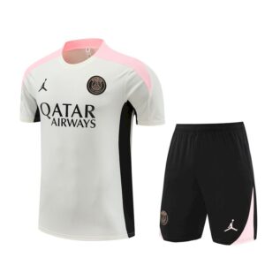 Unisex Paris Saint-Germain 2024/25 Trainingstrikot+Shorts für Erwachsene 14001