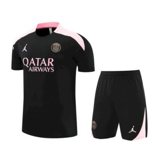 Unisex Paris Saint-Germain 2024/25 Trainingstrikot+Shorts für Erwachsene 14001