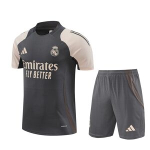 Unisex Real Madrid 2024/25 Trainingstrikot für Erwachsene+Short 14001