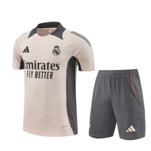 Unisex Real Madrid 2024/25 Trainingstrikot für Erwachsene+Short 14001