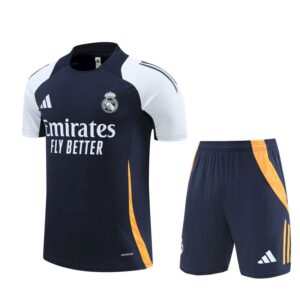 Unisex Real Madrid 2024/25 Trainingstrikot für Erwachsene+Short 14001