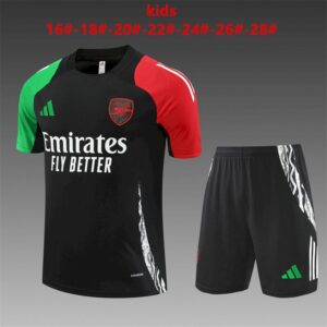 Unisex Arsenal 2024/25 Training Kids Jersey+Short 14001