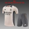 Unisex Real Madrid 2024/25 Training Kinder Trikot+Short 14001