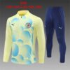 Unisex Manchester City 2024/25 Half-Zip Kinder Pullover+Hose 14001