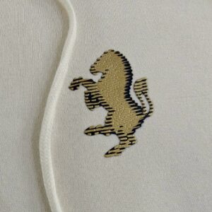 Vue alternative de Juventus 2024 White Football Hoodie