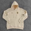 Juventus 2024 Royal Beige Football Hoodie