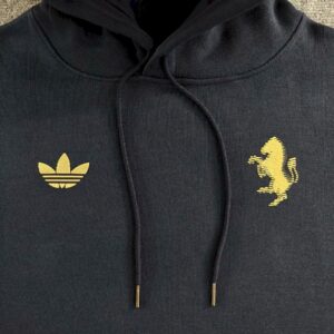 Vue alternative de Juventus 2024 Royal Blue Football Hoodie