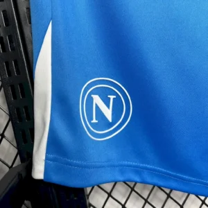 Alternative view of Mens Napoli 2024/25 Home Shorts