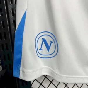 Alternative view of Mens Napoli 2024/25 Home Shorts